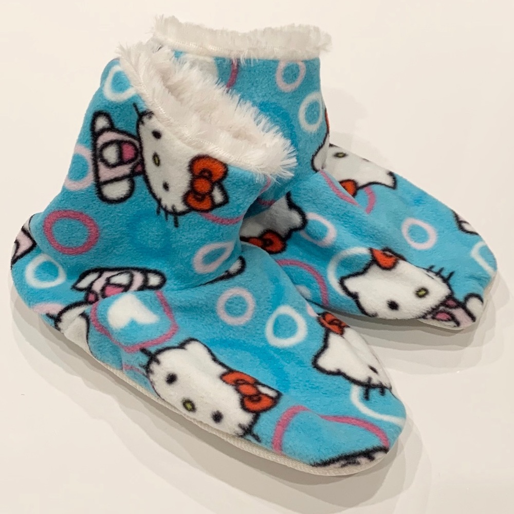 Hello Kitty Soft Booties/Socks